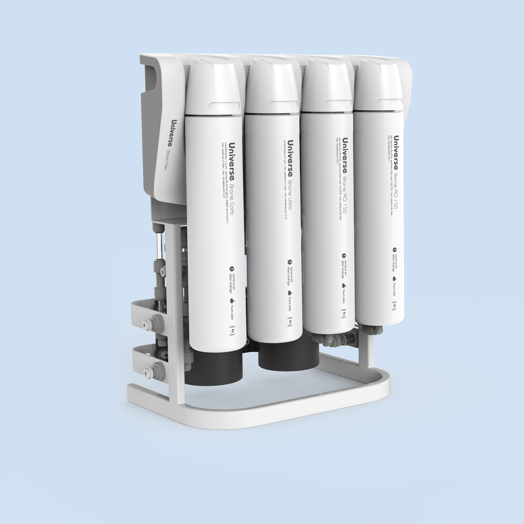 Brane Filter – фильтрующий блок двойного обратного осмоса