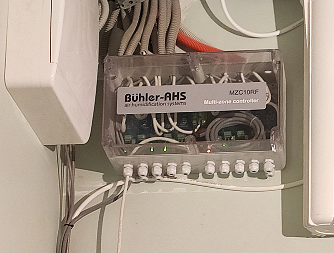 Зональный контроллер Buhler-AHS MZC10RF
